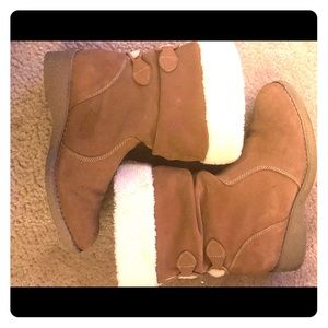 Lands End Warm Boots Size 9.5D